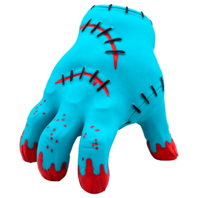 Игрушка Zombie Hand тянучка голубая рука 20 см Elasticorps ZOMBIE-3 1